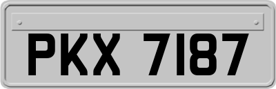 PKX7187