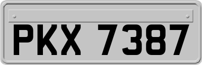 PKX7387