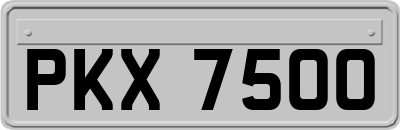 PKX7500
