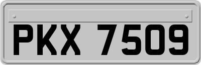 PKX7509