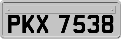 PKX7538
