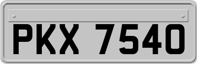 PKX7540