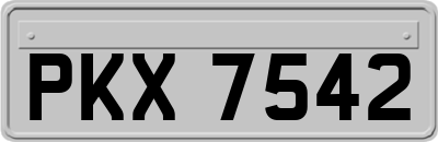 PKX7542