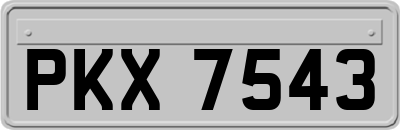 PKX7543
