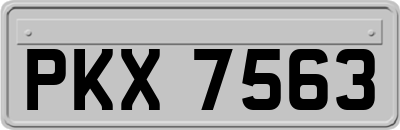 PKX7563