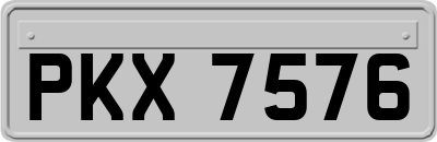 PKX7576
