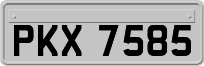 PKX7585