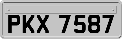 PKX7587