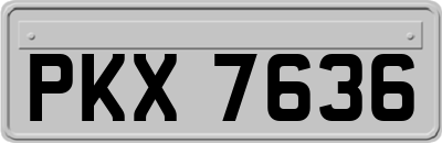 PKX7636