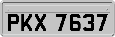 PKX7637