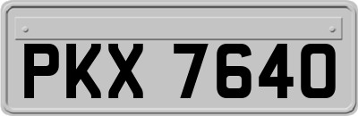 PKX7640