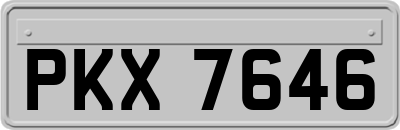 PKX7646