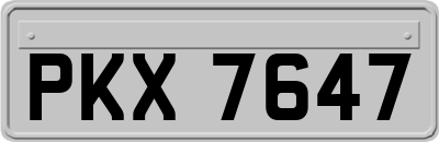 PKX7647