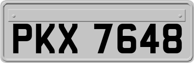 PKX7648