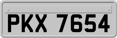 PKX7654
