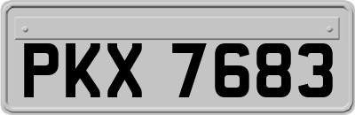 PKX7683