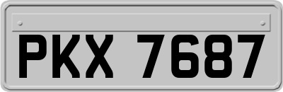 PKX7687