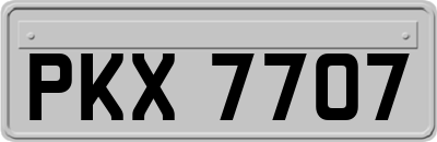 PKX7707