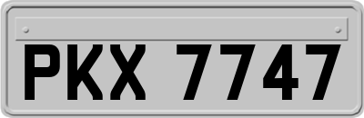PKX7747
