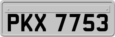 PKX7753