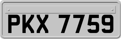PKX7759