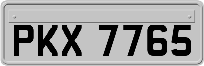 PKX7765