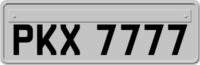 PKX7777