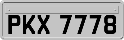 PKX7778