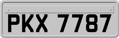 PKX7787