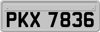 PKX7836