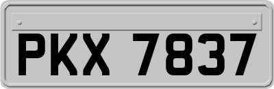 PKX7837