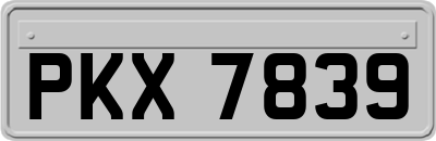 PKX7839