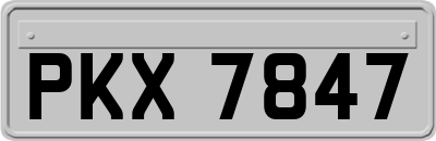 PKX7847
