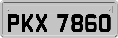 PKX7860