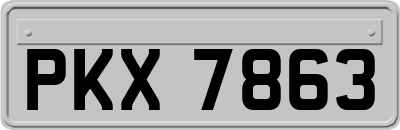 PKX7863