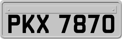 PKX7870