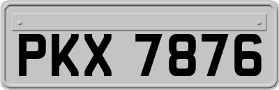 PKX7876