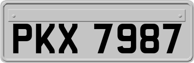 PKX7987