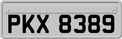 PKX8389