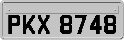 PKX8748