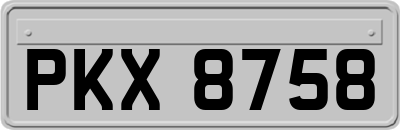 PKX8758