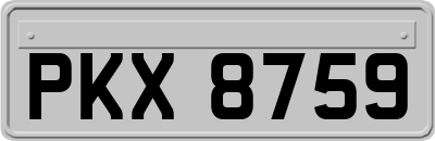 PKX8759