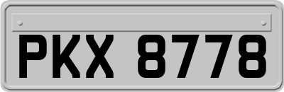 PKX8778