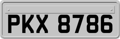 PKX8786