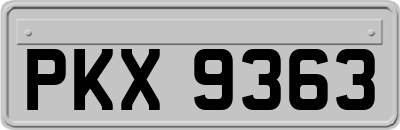 PKX9363