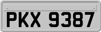 PKX9387