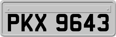 PKX9643