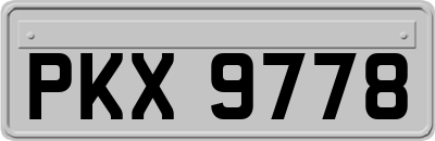 PKX9778
