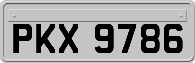 PKX9786