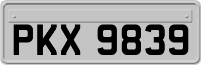 PKX9839